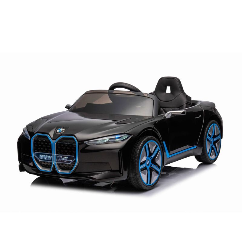 KIDSCOOL - Auto A Bateria Bmw I4 Negro 12V Kidscool