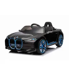 KIDSCOOL - Auto A Bateria Bmw I4 Negro 12V