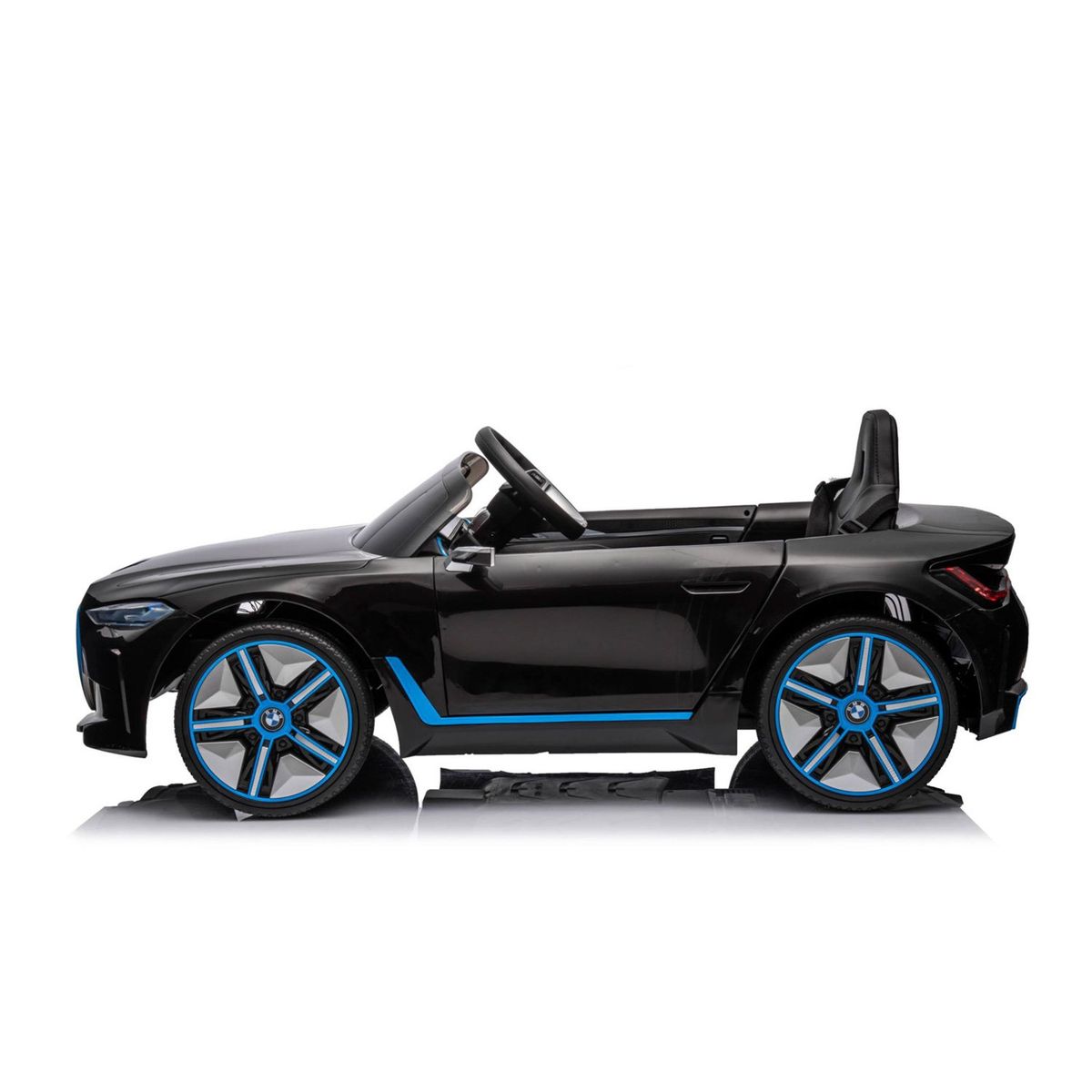 KIDSCOOL - Auto A Bateria Bmw I4 Negro 12V Kidscool