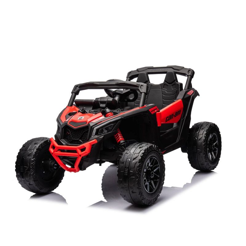 KIDSCOOL - Moto Atv Can Am Maverick Roja 12V Kidscool