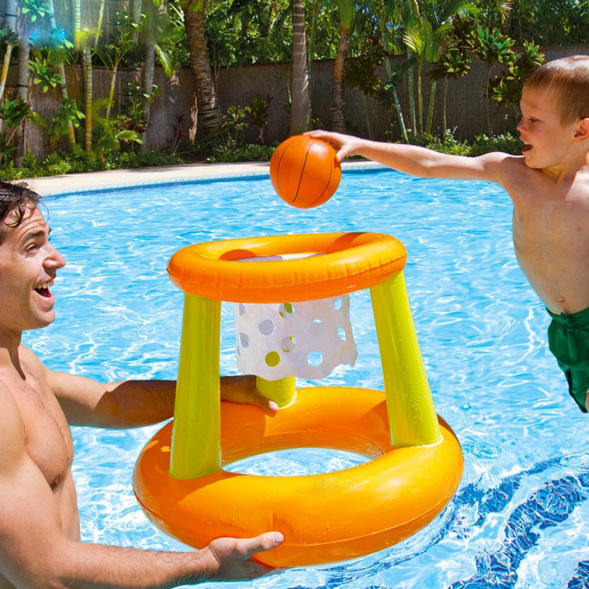 KIDSCOOL - Juego Inflable Basquet Kidscool