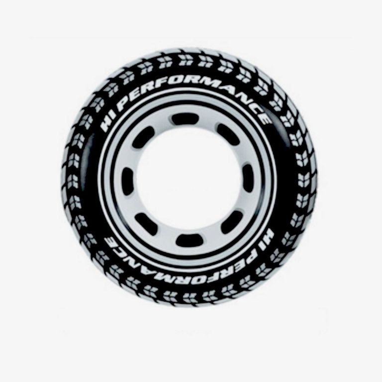 KIDSCOOL Flotador Inflable Tire 91 Cm