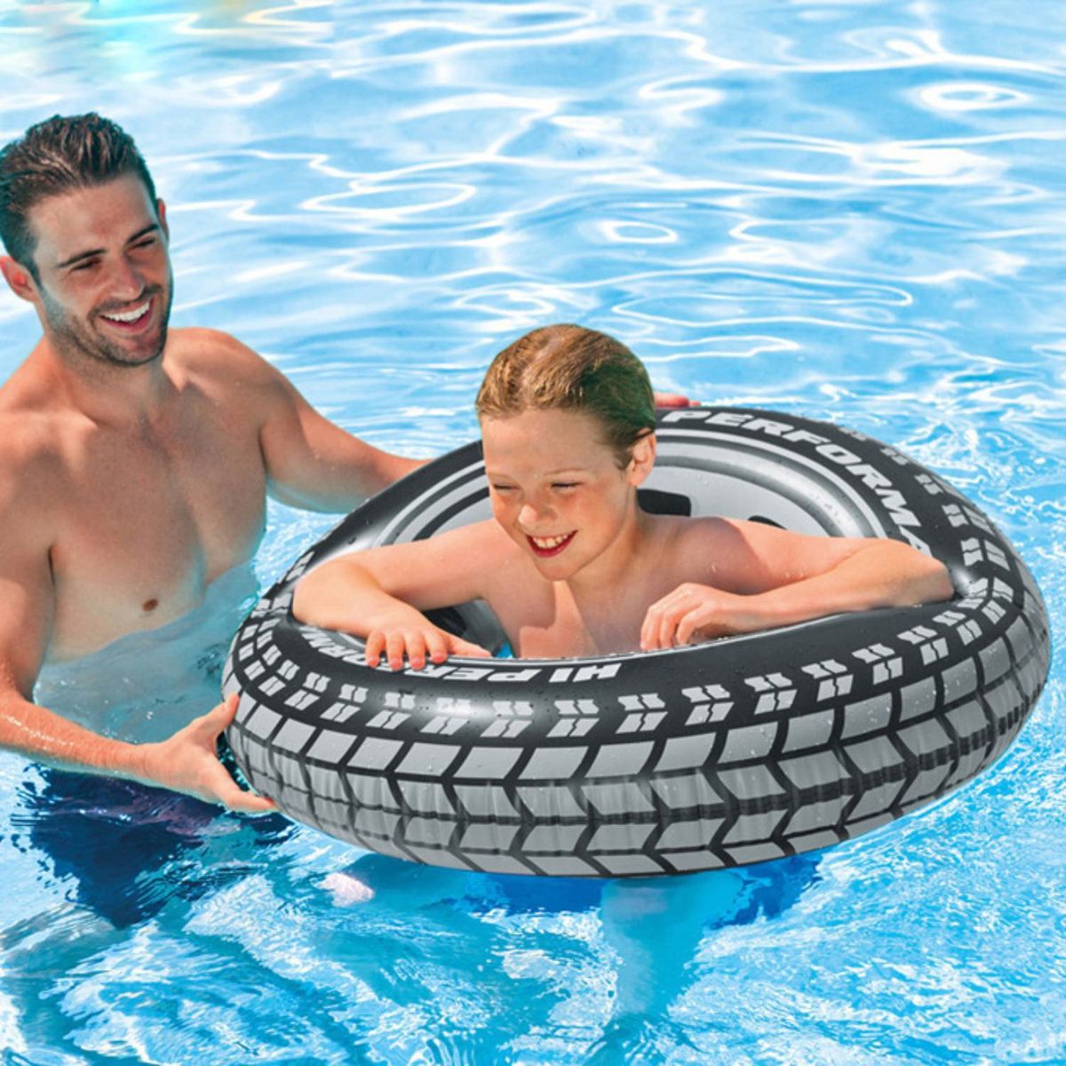 KIDSCOOL - Flotador Tire 91 Cm Kidscool