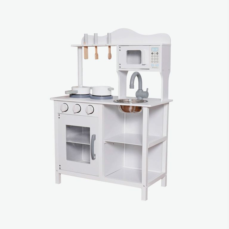 KIDSCOOL Cocina Blanca + Accesorios Sofía