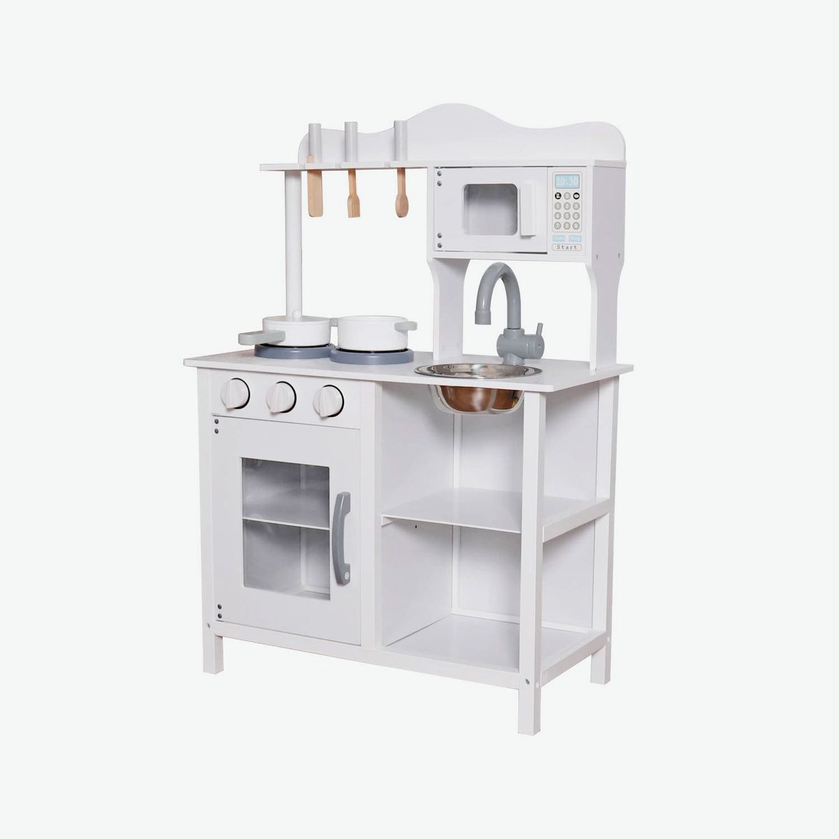KIDSCOOL - Cocina Blanca + Accesorios Sofía Kidscool