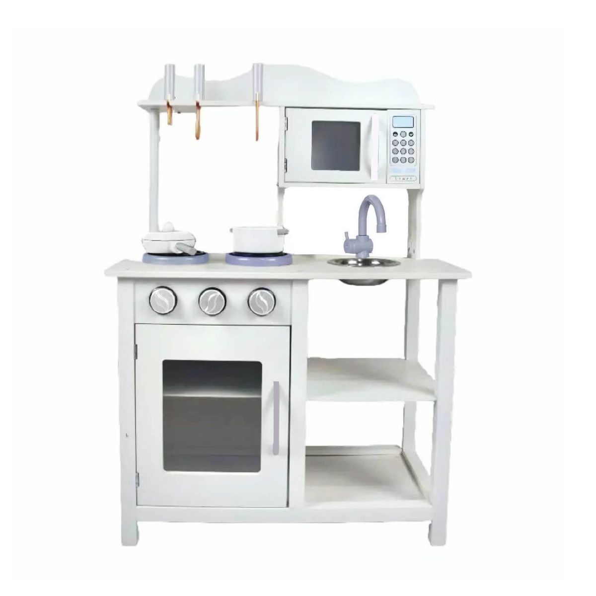 KIDSCOOL - Cocina Blanca + Accesorios Sofía Kidscool