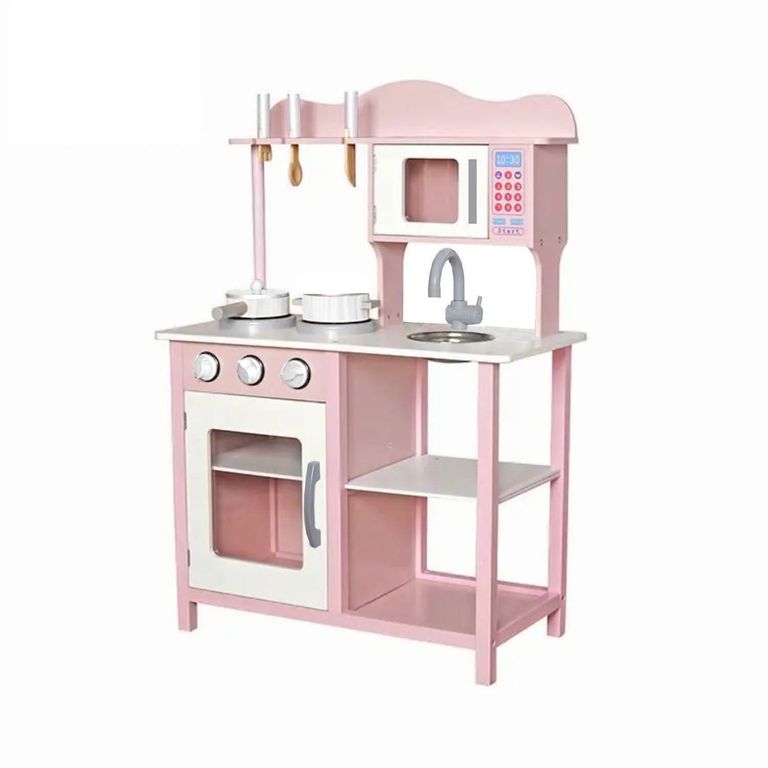 KIDSCOOL Cocina Rosada +Accesorios Sofía