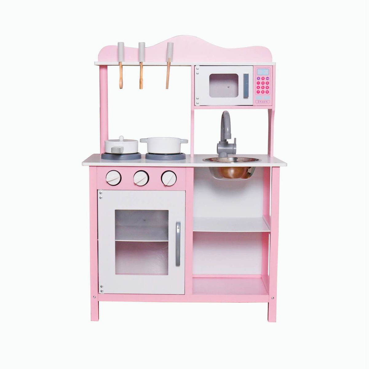 KIDSCOOL - Cocina Rosada Accesorios Sofía Kidscool