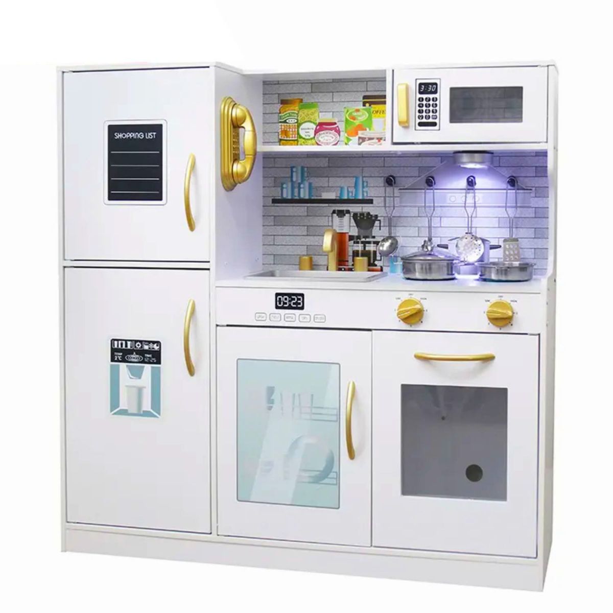 KIDSCOOL - Cocina Led Bl Full Kitchen Kisdcool Kidscool