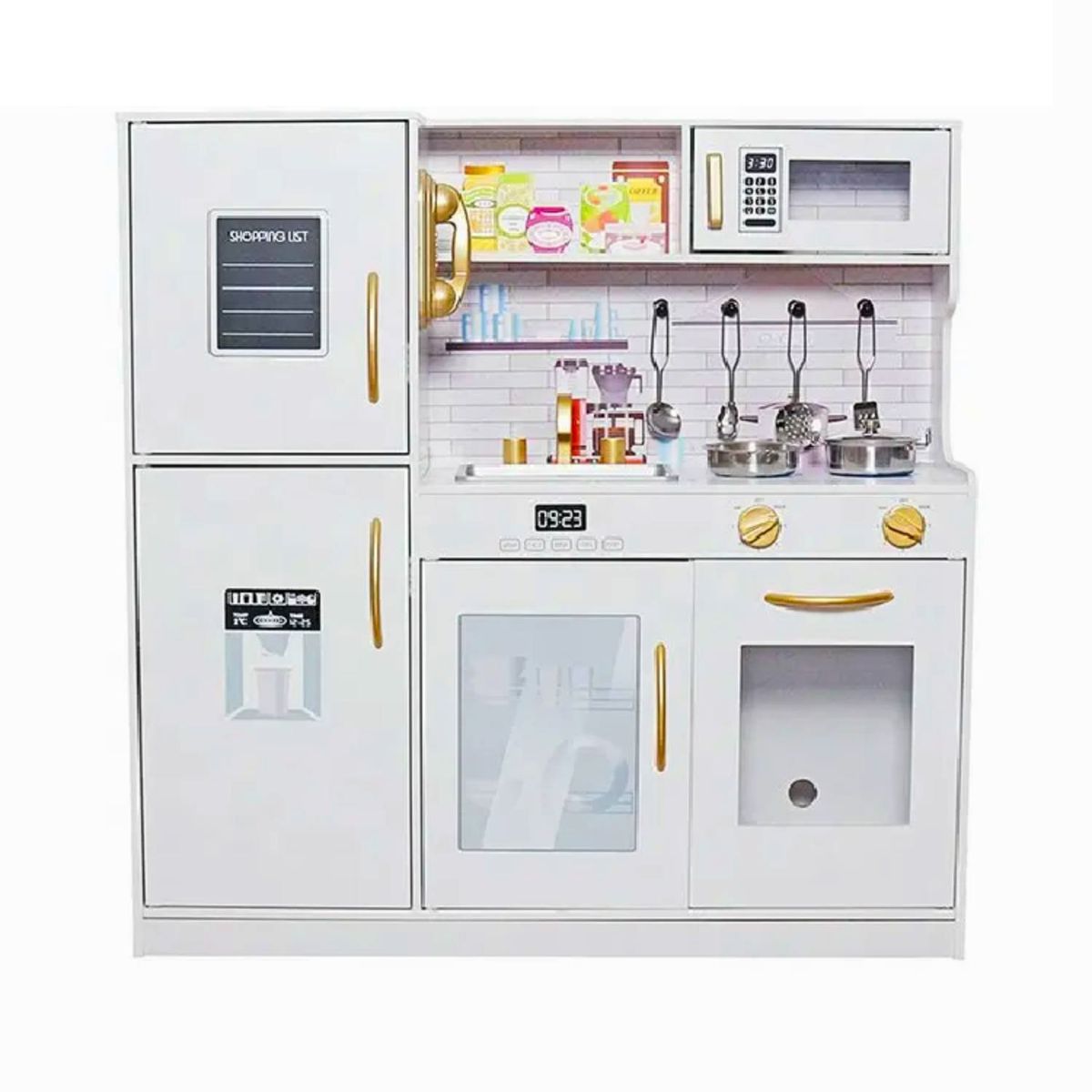 KIDSCOOL - Cocina Led Bl Full Kitchen Kisdcool Kidscool
