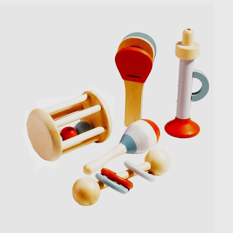 KIDSCOOL - Didactico Set Musical 5 Montessori Kidscool
