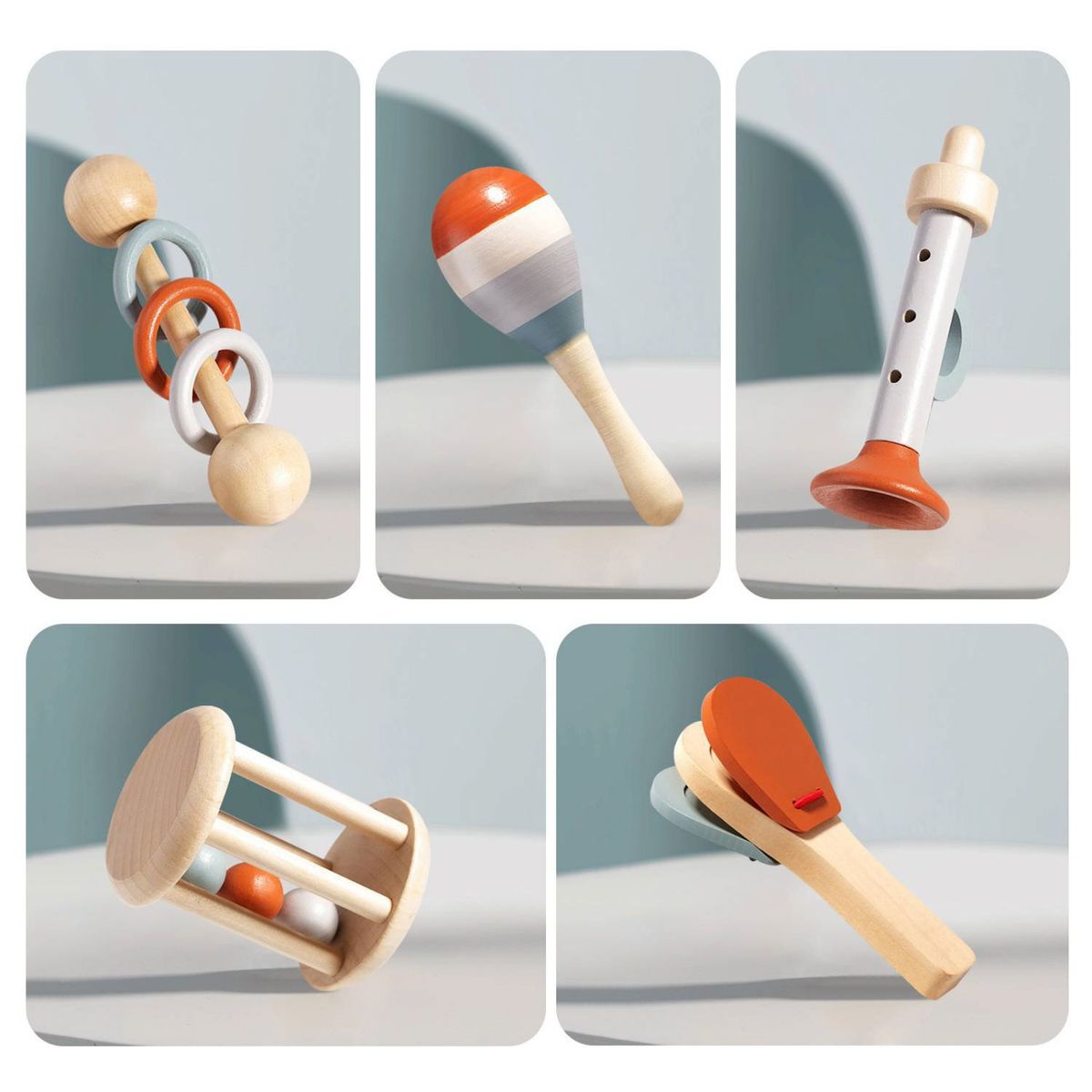 KIDSCOOL - Didactico Set Musical 5 Montessori Kidscool