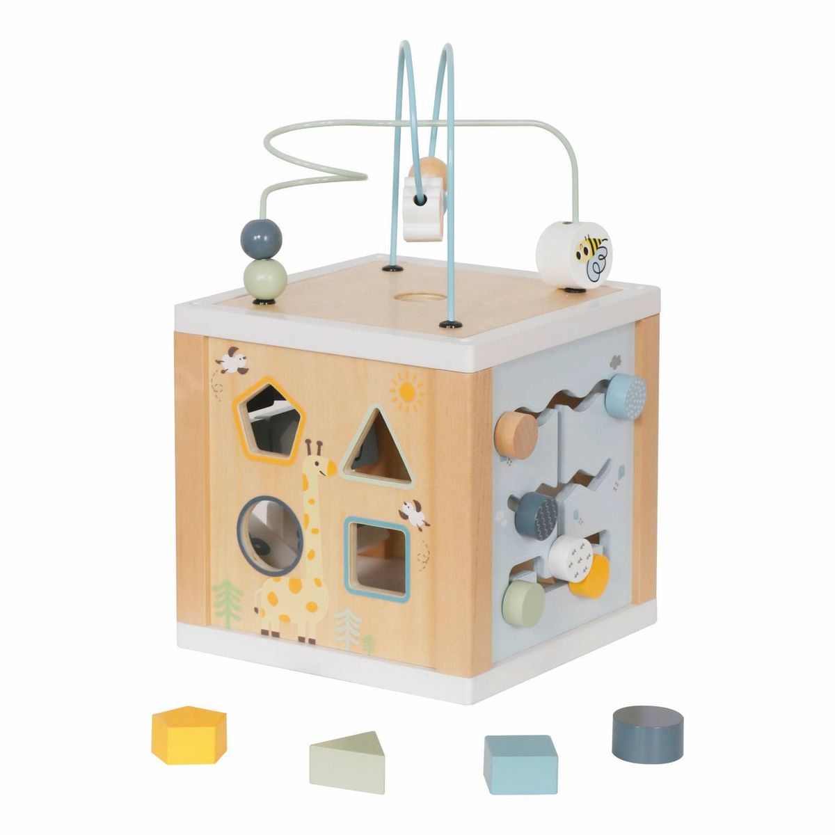 KIDSCOOL - Didactico Cubo De Actividades Montessori Kidscool