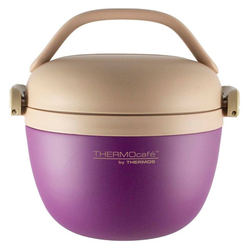 THERMOS - Termo Comida 600 ml Domo Acero Inoxidable Thermos