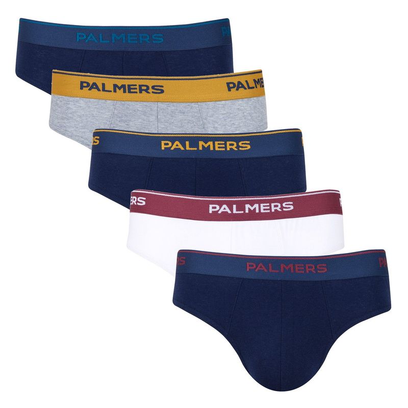 PALMERS - Pack De 5 Slip Hombre Palmers
