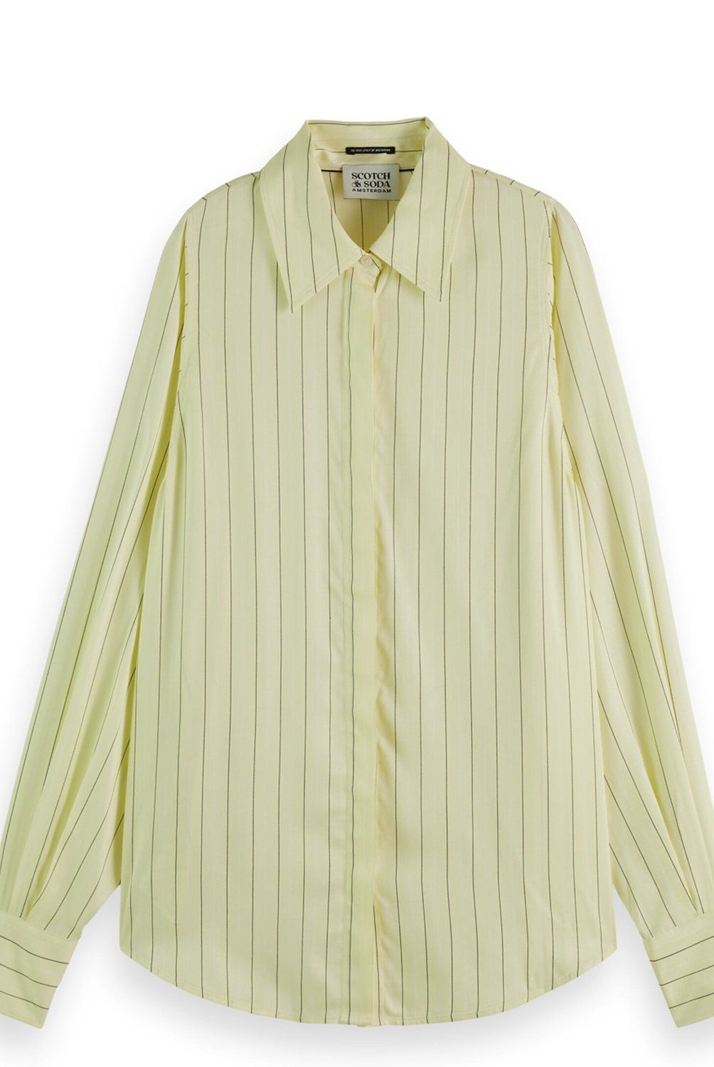 SCOTCHSODA - Blusa Rayas Mujer Scotchsoda