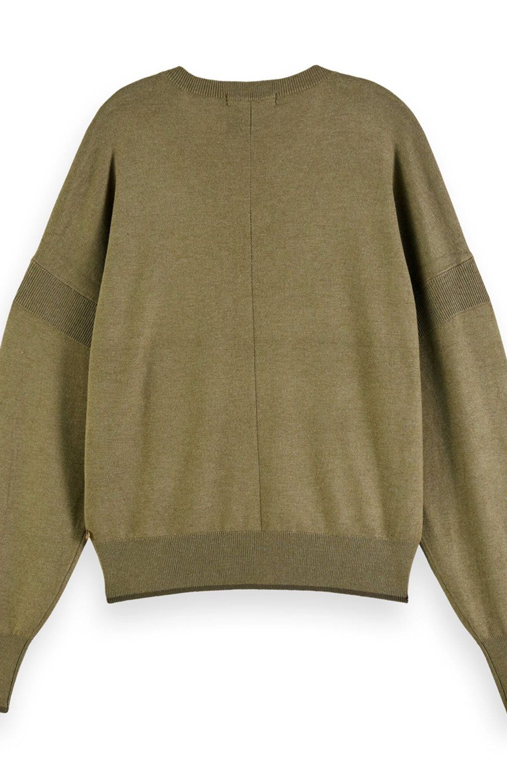 SCOTCHSODA - Sweater Cuello En V Mujer Scotchsoda
