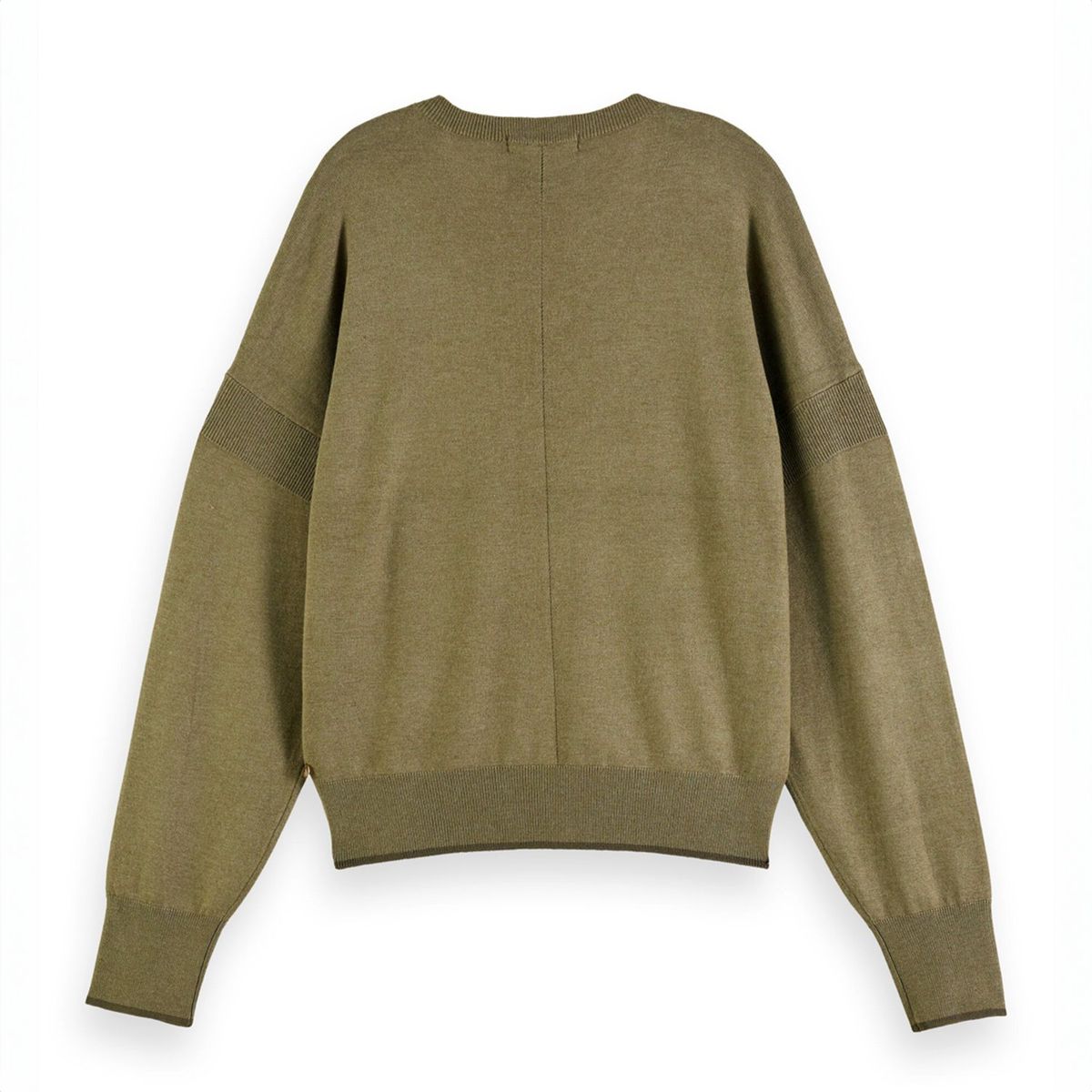 SCOTCHSODA - Sweater Cuello En V Mujer Scotchsoda