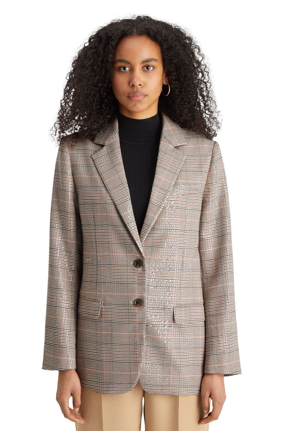 SCOTCHSODA - Blazer Mujer Scotchsoda