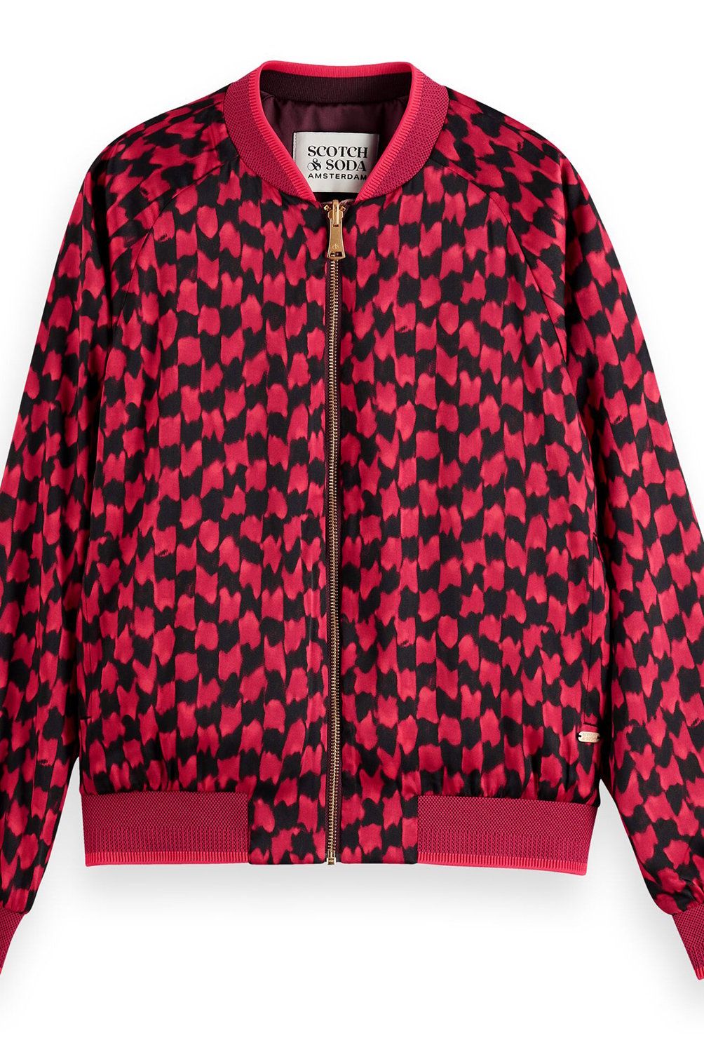 SCOTCHSODA - Chaqueta Bomber Mujer Scotchsoda