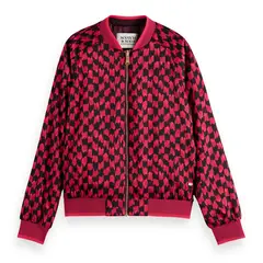 SCOTCHSODA - Chaqueta Bomber Mujer