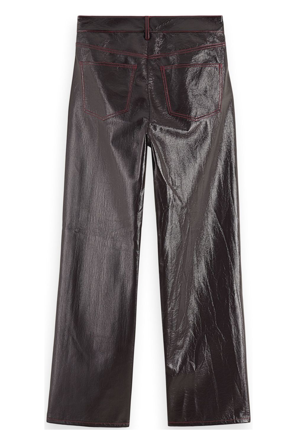 SCOTCHSODA - Pantalón Eco Cuero Mujer Scotchsoda