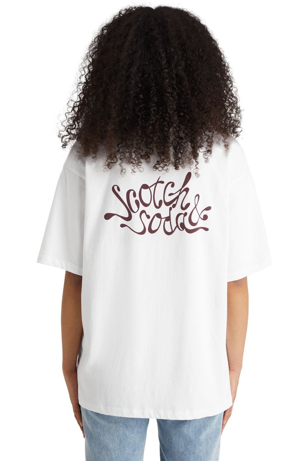 SCOTCHSODA - Polera Oversized Mujer Scotchsoda