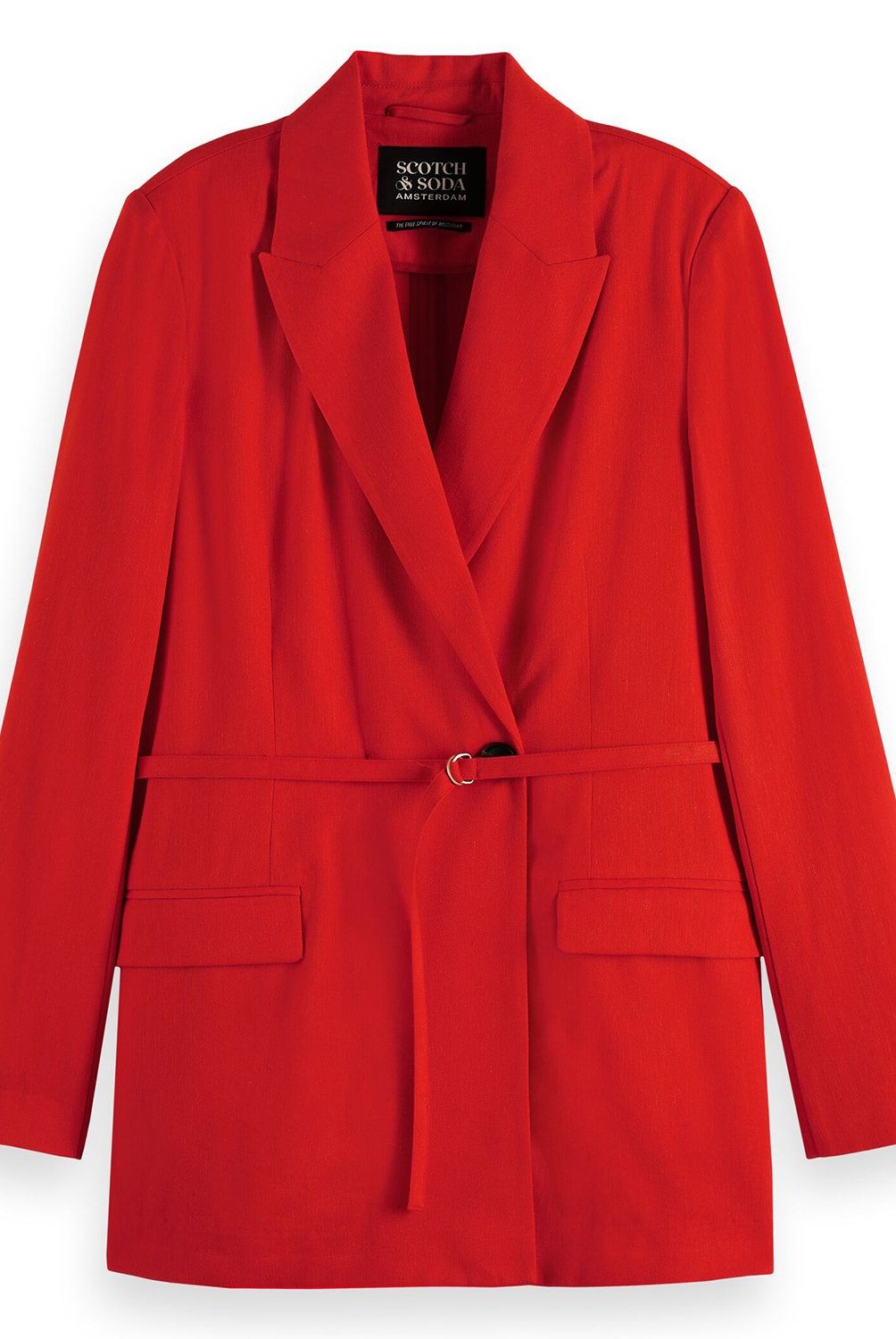 SCOTCHSODA - Blazer Mujer Scotchsoda