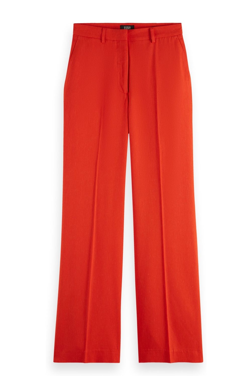 SCOTCHSODA - Pantalón Sastrero Mujer Scotchsoda