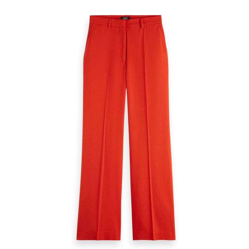 SCOTCHSODA - Pantalón Sastrero Mujer Scotchsoda