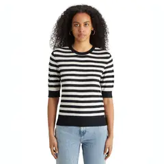 SCOTCHSODA - Sweater Rayas Mujer