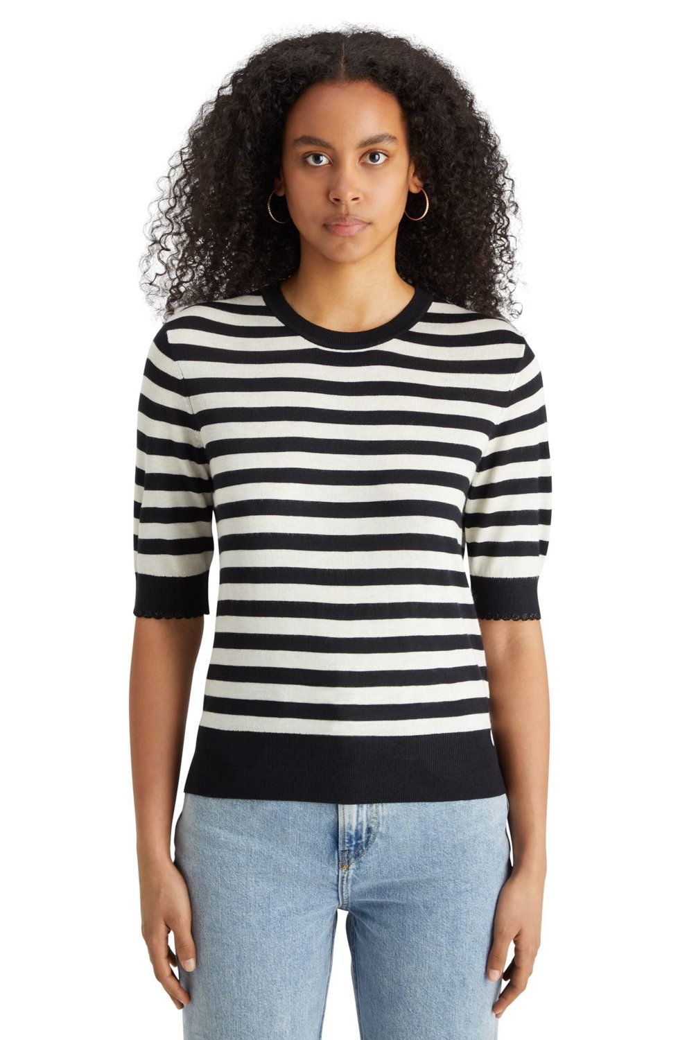 SCOTCHSODA - Sweater Rayas Mujer Scotchsoda