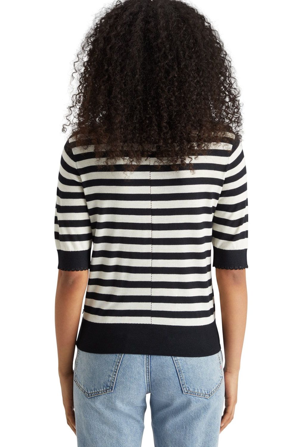 SCOTCHSODA - Sweater Rayas Mujer Scotchsoda
