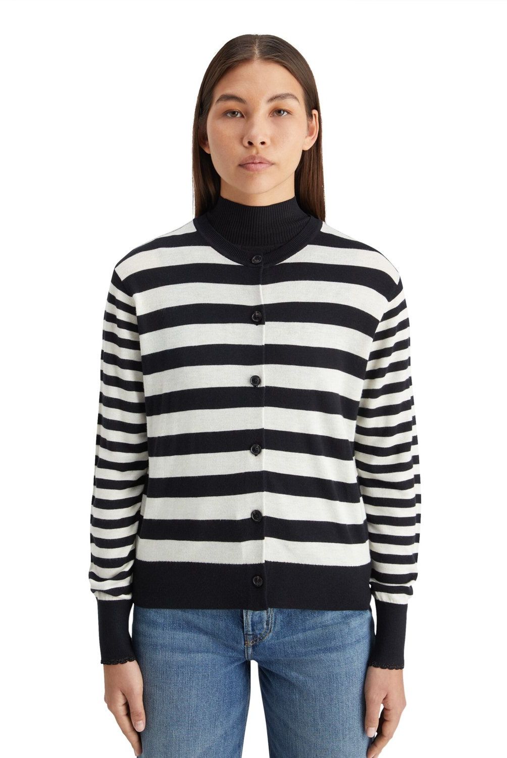 SCOTCHSODA - Sweater Rayas Mujer Scotchsoda