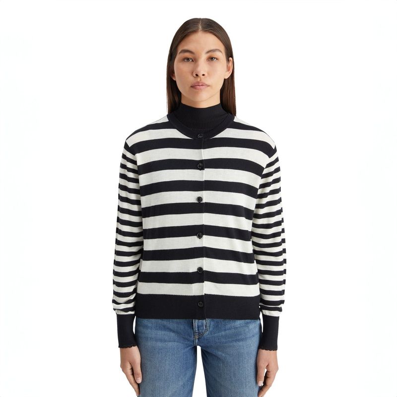 SCOTCHSODA - Sweater Rayas Mujer Scotchsoda