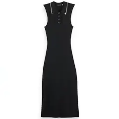 SCOTCHSODA - Vestido De Punto Con Cuello Acanalado Mujer