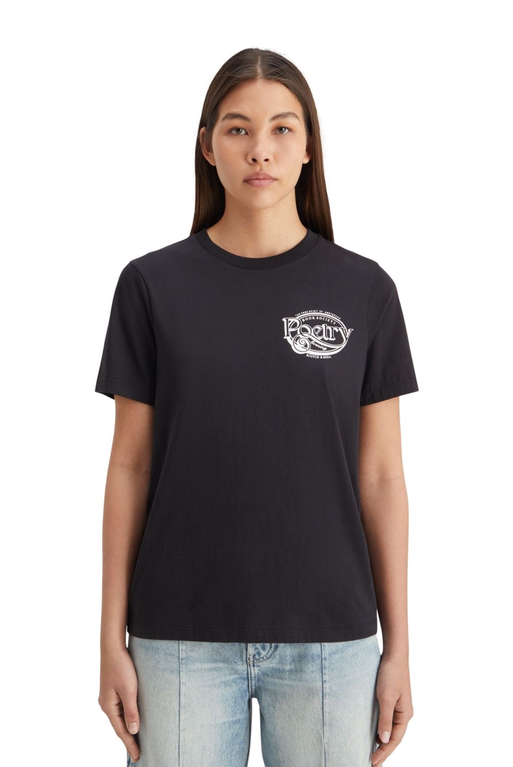 SCOTCHSODA - Polera Mujer Scotchsoda