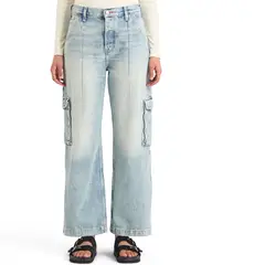 SCOTCHSODA - Jeans Cargo Mujer