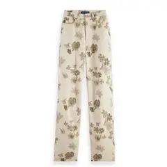 SCOTCHSODA - Jeans Estampado Mujer