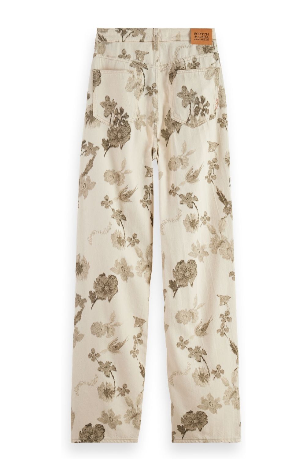 SCOTCHSODA - Jeans Estampado Mujer Scotchsoda