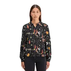 SCOTCHSODA - Blusa Estampada Mujer