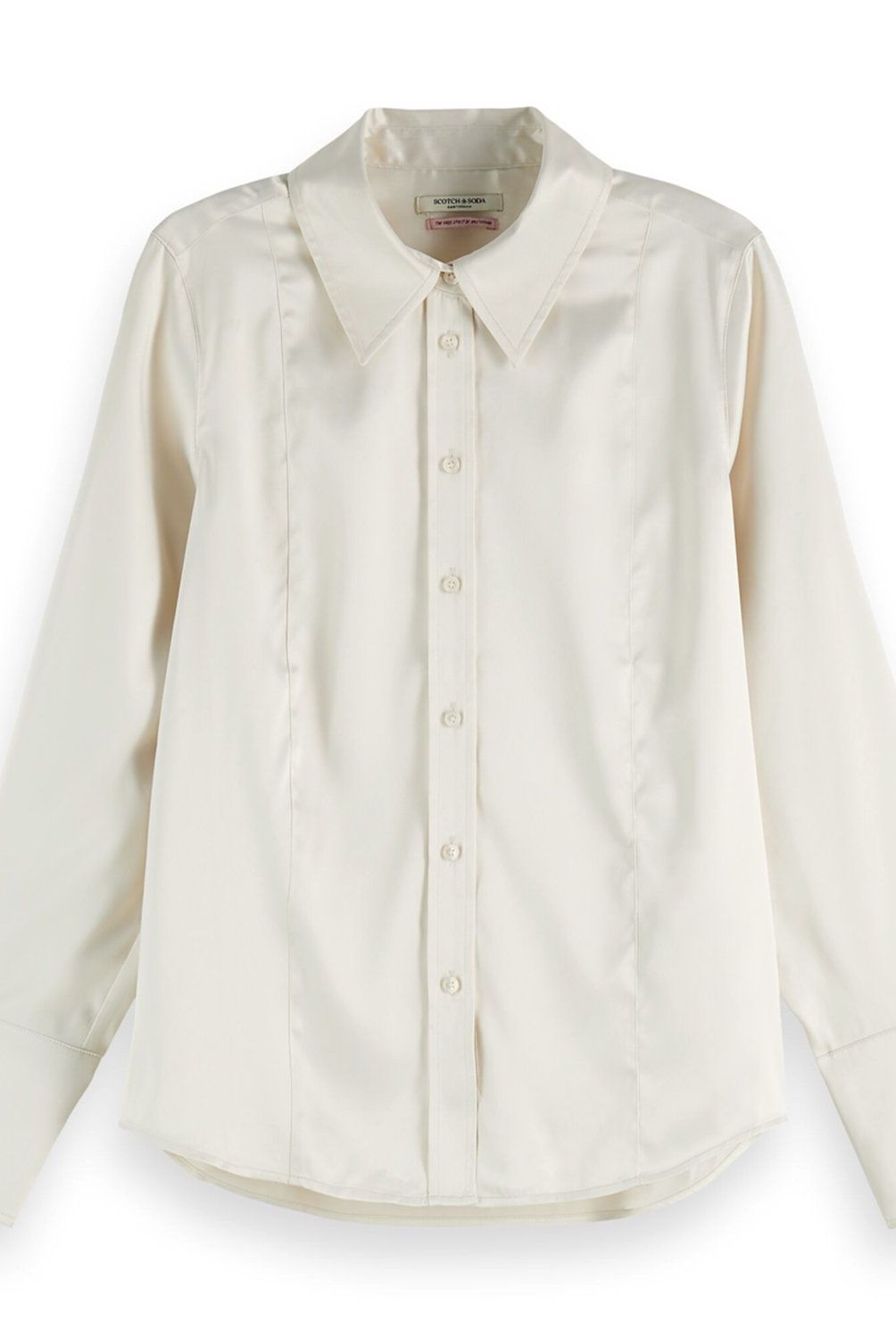 SCOTCHSODA - Blusa Satinada Mujer Scotchsoda