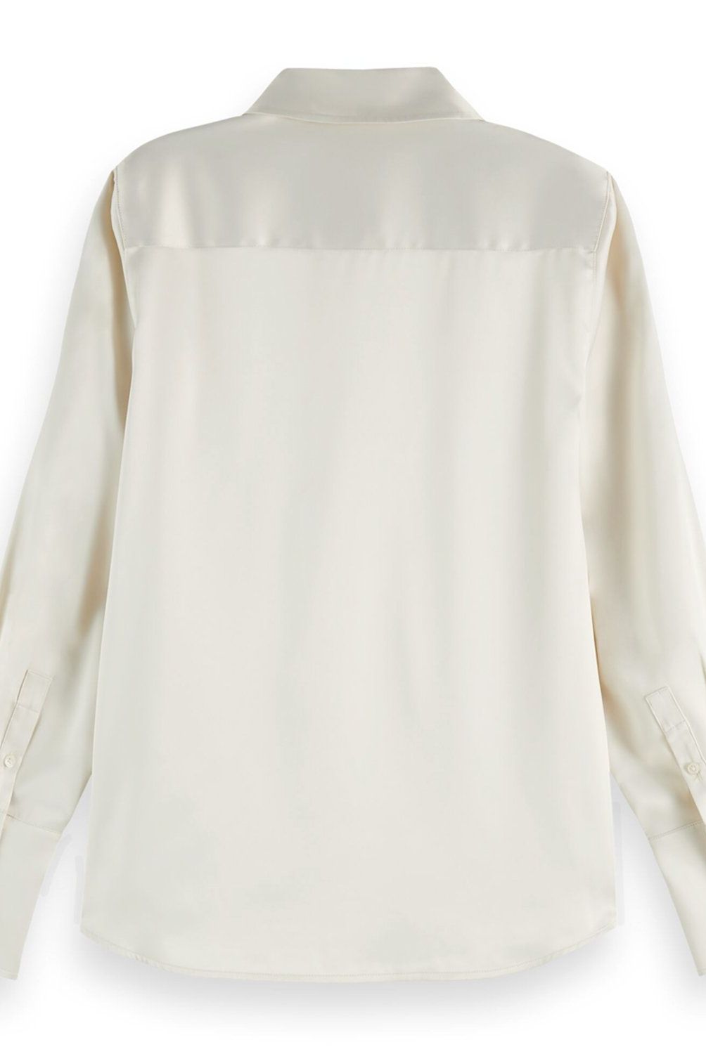 SCOTCHSODA - Blusa Satinada Mujer Scotchsoda
