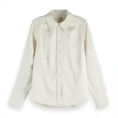 SCOTCHSODA - Blusa Satinada Mujer