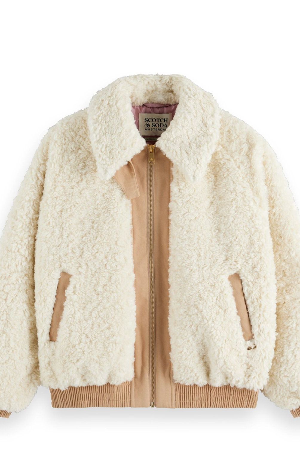 SCOTCHSODA - Chaqueta Mujer Scotchsoda