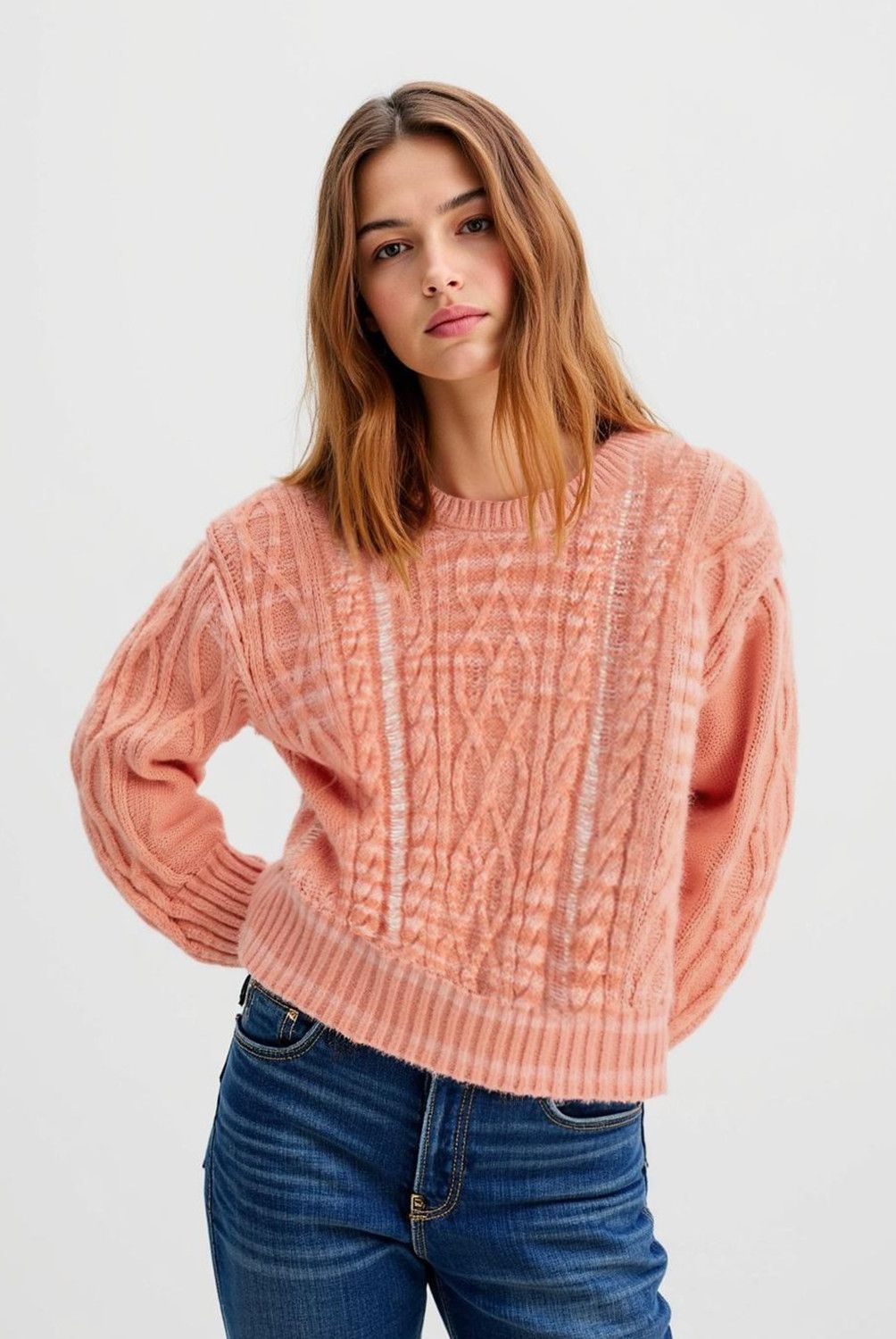 SCOTCHSODA - Sweater Mujer Scotchsoda