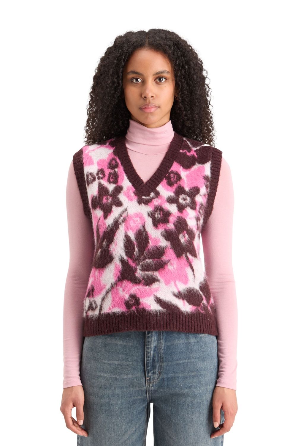 SCOTCHSODA - Sweater Vest Mujer Scotchsoda