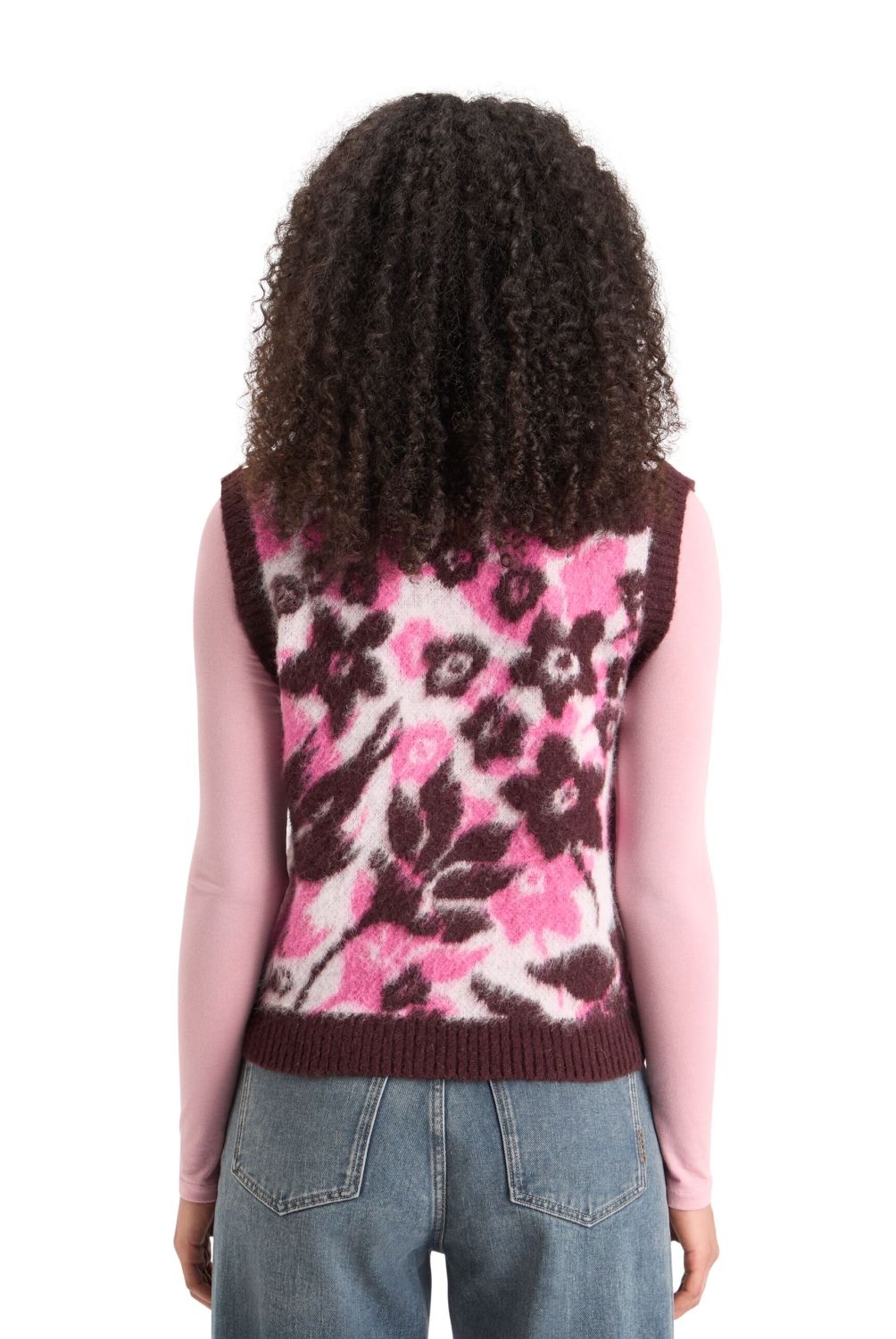 SCOTCHSODA - Sweater Vest Mujer Scotchsoda