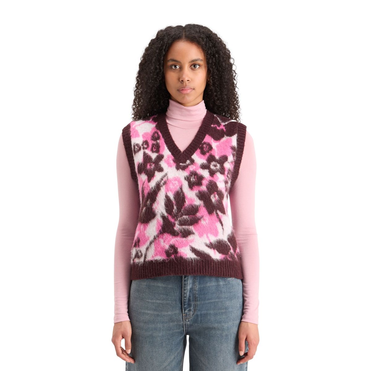 SCOTCHSODA - Sweater Vest Mujer Scotchsoda