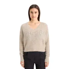 SCOTCHSODA - Sweater Cuello En V Mujer